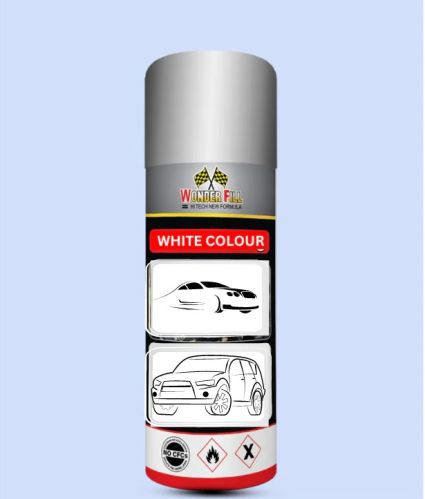 Wonderfill Premium White Colour Paint Spray