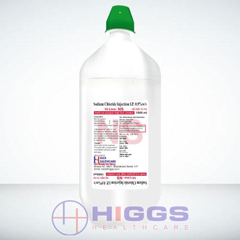 1000ml Sodium Chloride Injection