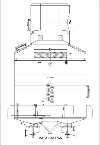 Vaccum Pan