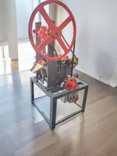 Automatic Camphor Making Machine