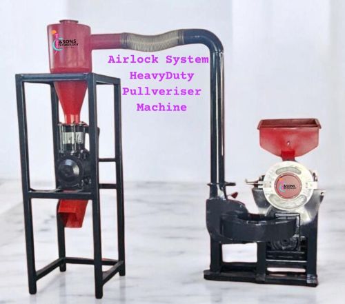 Heavy Duty Air Lock System Pullveriser Machine