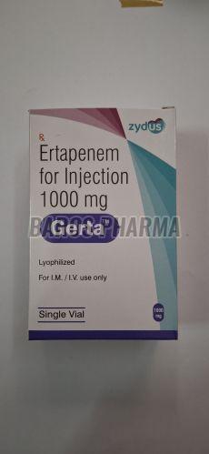 Gerta Ertapenem 1000mg Injection