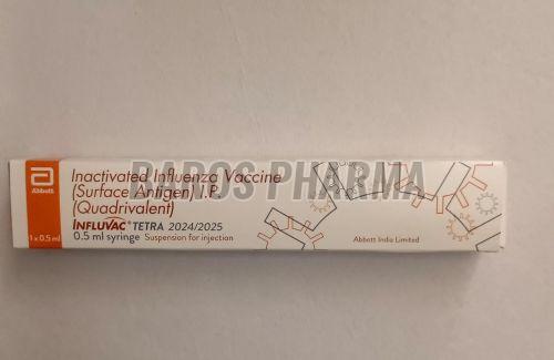 Influvac Tetra 0.5ml Syringe