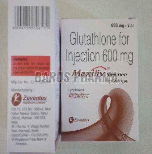 Maxilive 600mg Injection