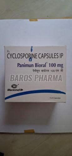 Panimun Bioral 50mg Capsule