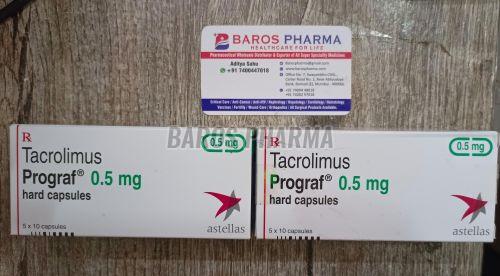Prograf 0.5mg Capsule