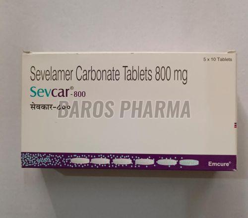 Sevcar 800mg Tablet