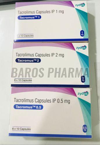 Tacromus 1mg Capsules