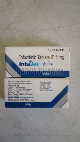 Tofacitinib 5mg Tablets