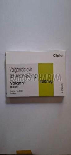 Valgan 450mg Tablet