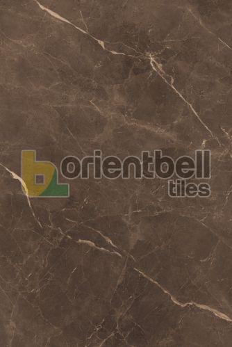 1200X1800mm Super Gloss Armani Choco Marble