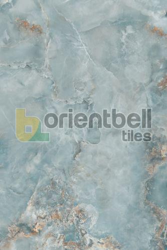 1200X1800mm Super Gloss Onyx Aqua Marble