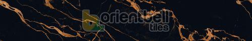 200X1200mm Riser Portoro Black Marble