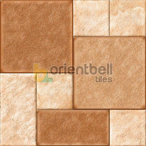 400X400mm BDP Frames Beige Cotto Floor Tile