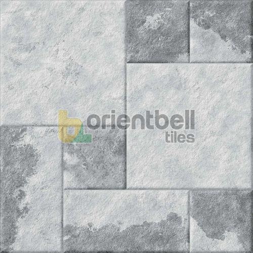 400X400mm BDP Frames Cloudy Grey Floor Tile