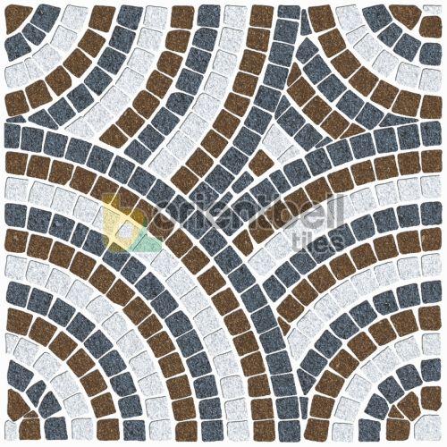 400X400mm BDP Kaso Blue Floor Tile