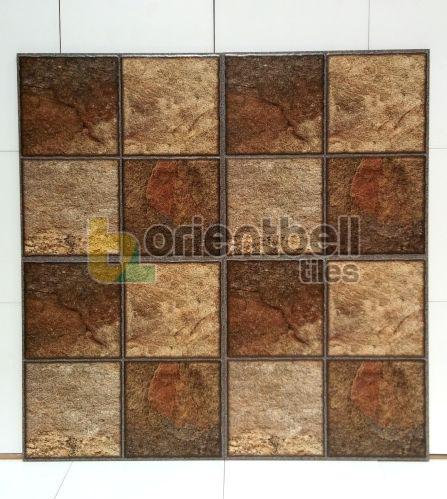 400X400mm HRP Natural Cobble Stone