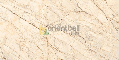 600X1200mm DR Carving Sofitel Gold Marble