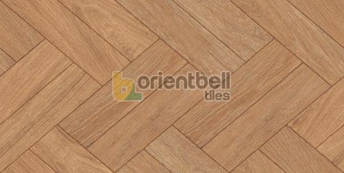 600X1200mm DR DGVT Double Herringbone Wood Floor Tile
