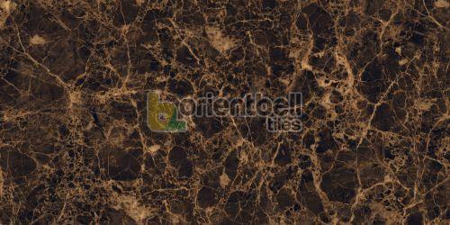 600X1200mm DR Super Gloss Emperador Brown Floor Tile