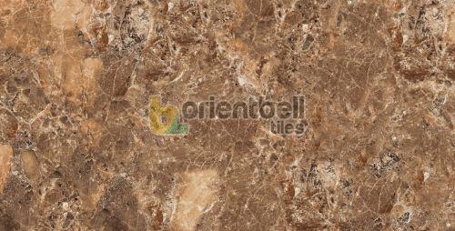 600X1200mm DR Super Gloss Emperador Honey Floor Tile