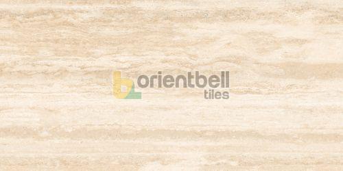 600X1200mm Rocker Travertino Gold Floor Tile