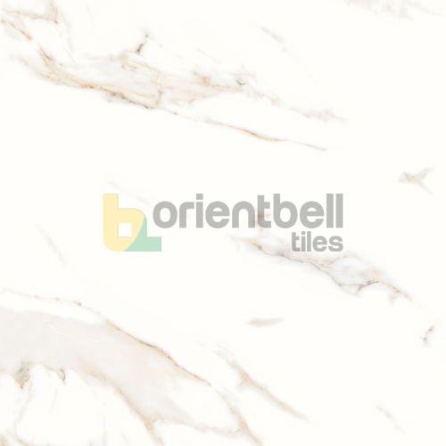 600X600mm DR PGVT Makrana Bianco Floor Tile