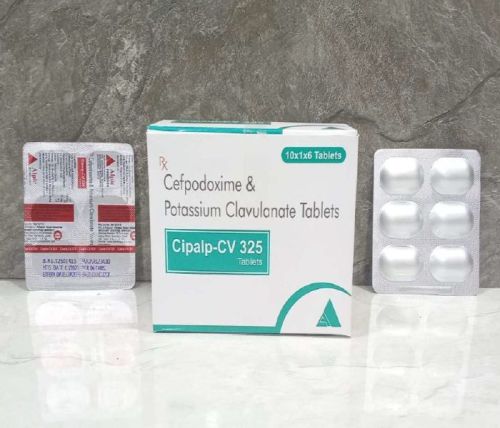Cefpodoxime & Potassium Clavulanate Tablets