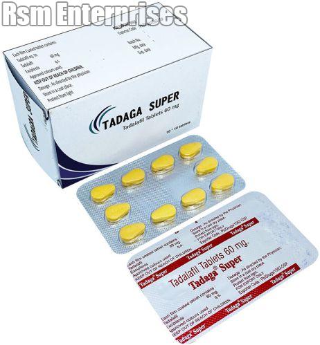 Tadalafil 60mg Tablets