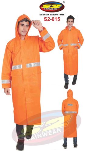 Fluorescent Reflective Raincoats