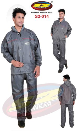 PU Polyster Rainsuit
