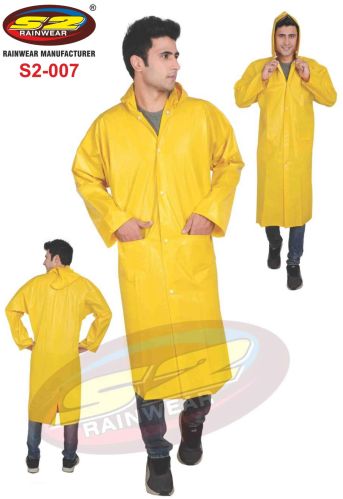 PVC Yellow Heavy Duty Rain Suit