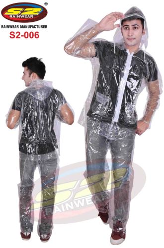 Transparent Rainsuit