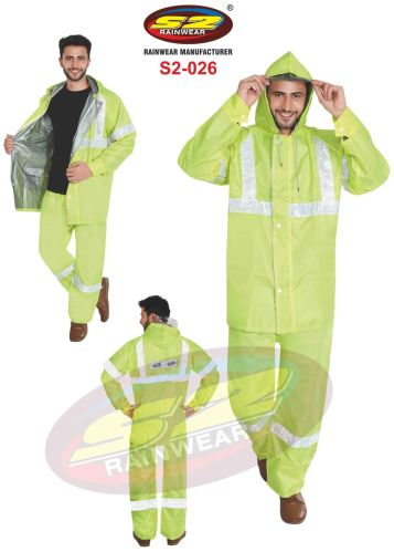 Unisex Xl Construction Labour Raincoat