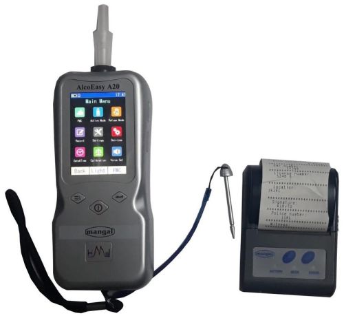 A20/A30 Alcohol Breath Tester