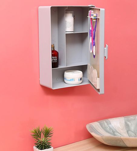Plastic Bathroom Cabinet