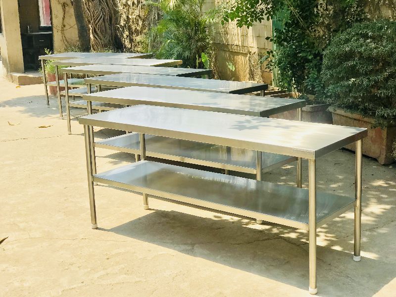 Stainless Steel Work Table Manufacturer Supplier In Navi Mumbai India Stainless Steel Work Table