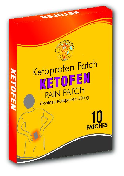 ketoprofen patch