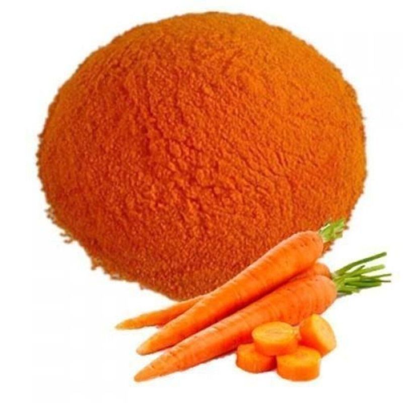 Dry Carrot Powder
