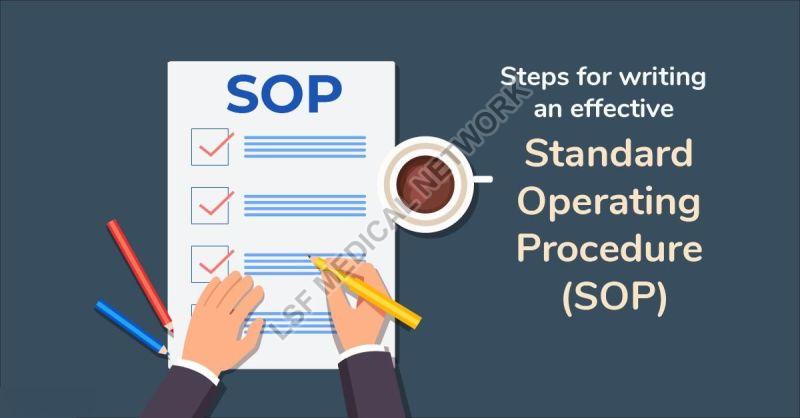 Procedure Writing Standard Operating Procedures SOPS in Noida India