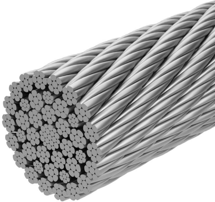 Non Rotating Steel Wire Rope