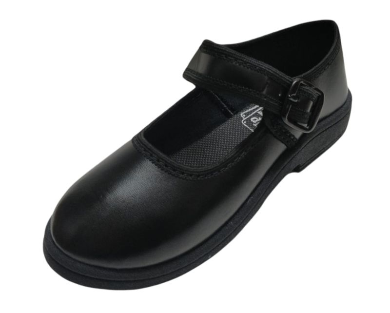 Black Girls School Shoes at Rs 100 / Pair in Nagpur | BONDII SPORTS