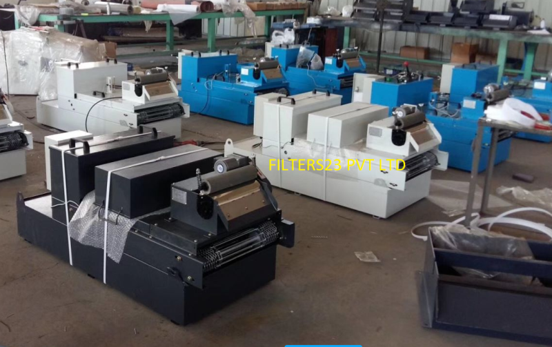 paper band filtration system