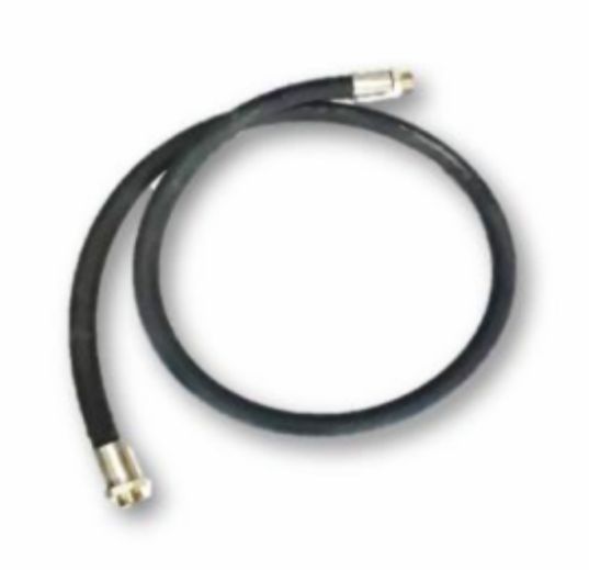 Black Coated Hydraulic Hose Pipe, for Industrial Use, Home Purpose