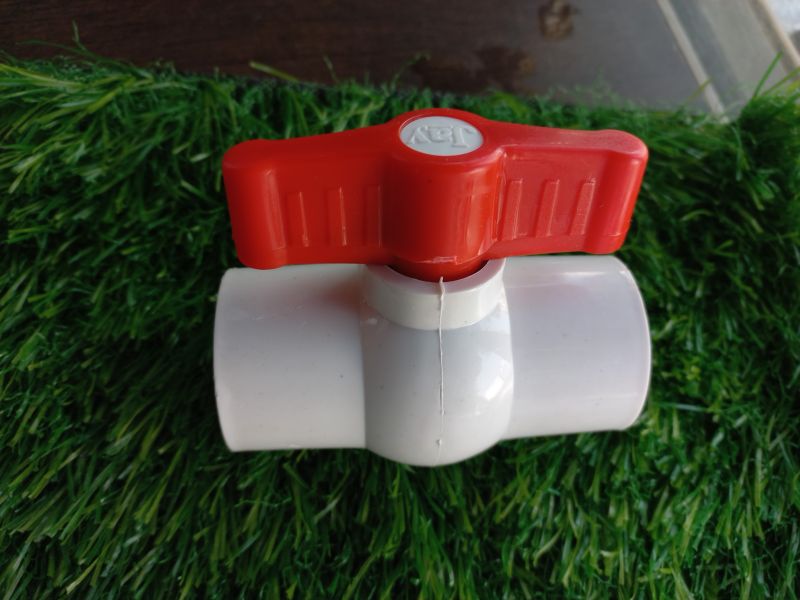 High Pressure T Handle PVC Ball Valve, for Water Fitting, Automatic