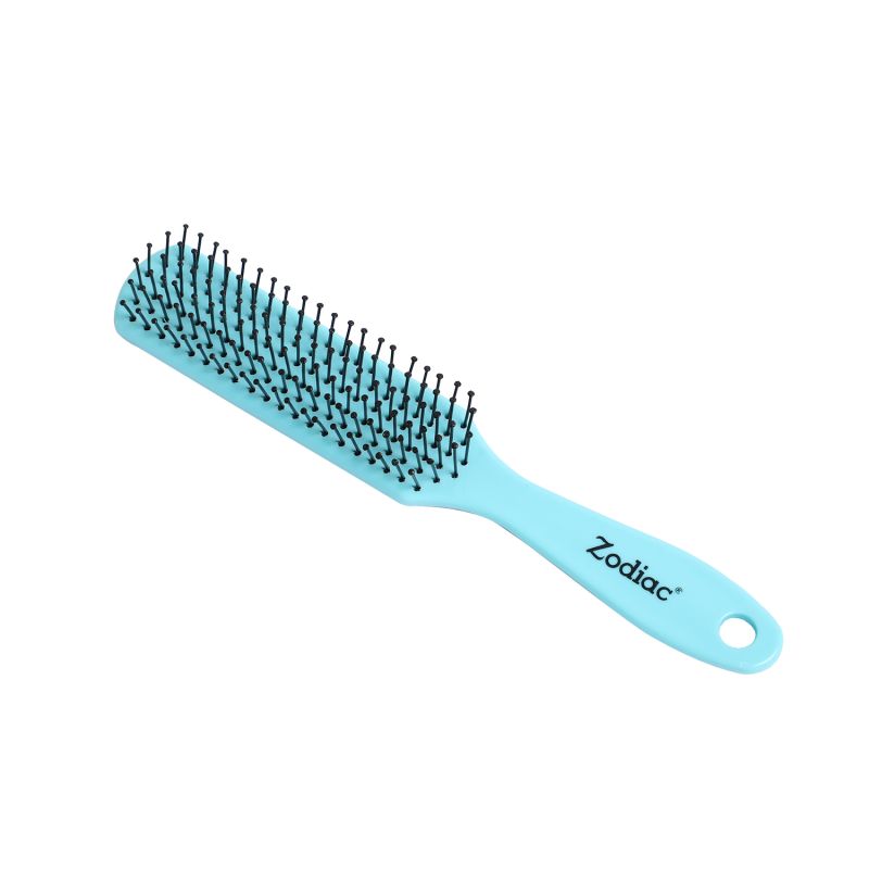 Zodiac Combs Plastic Basic Flat Hair Brush, Shape Rectangular at Best