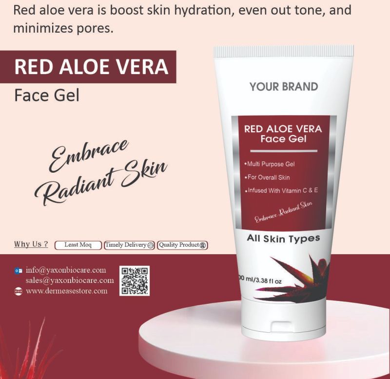 RED ALOE VERA GEL