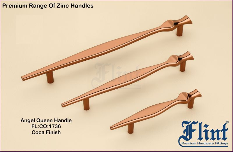 Angle Queen Cabinet Handle