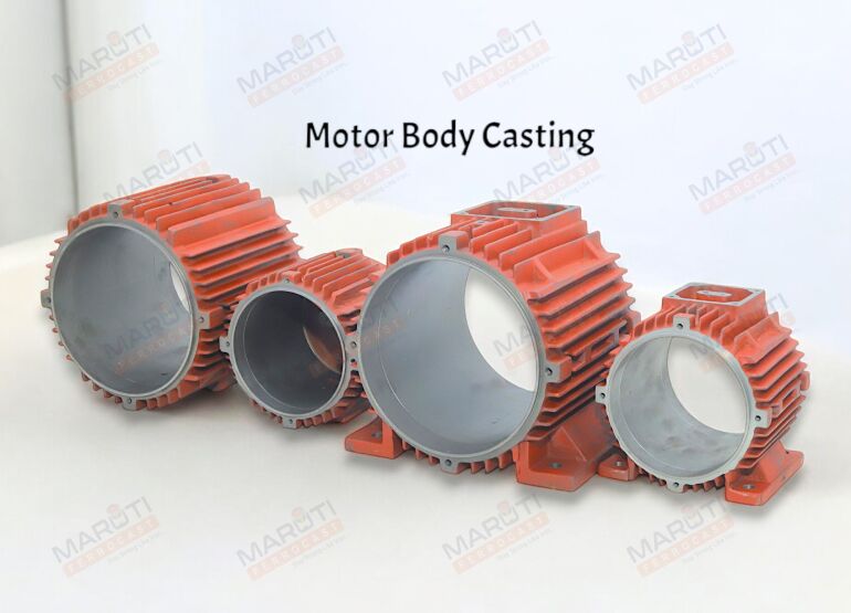 Heavy Induction Motor Body