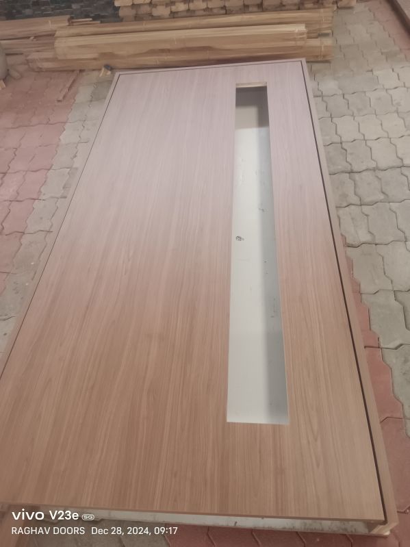 Laminated Door with Glass